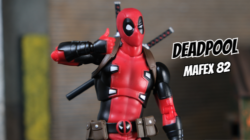MAFEX No.082 Deadpool (Gurihiru Art Ver.) Action Figure Review